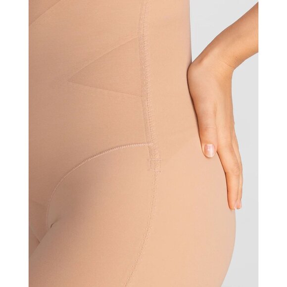 Honey Love Super‎ Power Girl Shorts Shapewear Sand Tan Plus Size 3X $84 - Picture 4 of 11